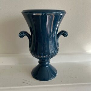 Blue Ceramic Vase